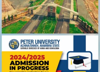 Peter University Opens Admission Window for New Students, Woos Applicants with New Tech