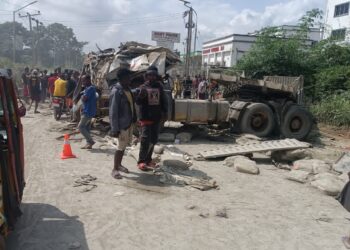 Truck driver kills 5, injure 6 in Anambra multiple auto crash