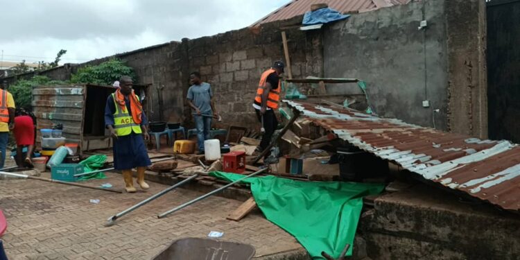 Demolition: Stop attacking enforcement officers or risk prosecution – ACTDA warns residents