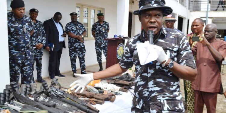 Police arrest 200 suspects, rescue 4 kidnapped victims in Anambra