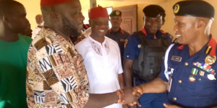 Anambra community donates land, office complex to NSCDC