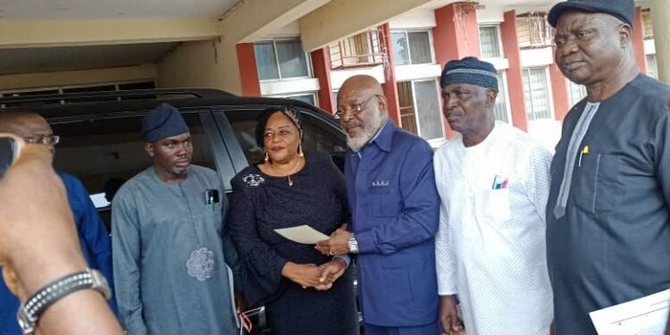 Breaking:UNIZIK Gets First Female Vice-Chancellor