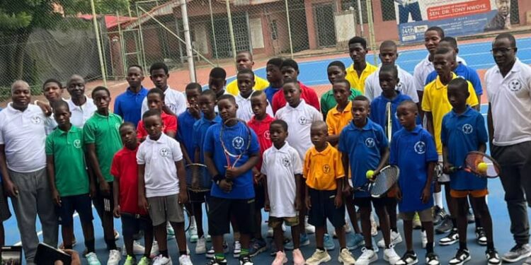 Talents Harnessed At Fr Pita’s Charity Tennis Initiative’s Academy Competition