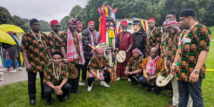 Anambra indigenes showcase traditions at Munich Immigrants cultural festival