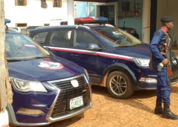 NSCDC receives 5 refurbished vehicles in Anambra