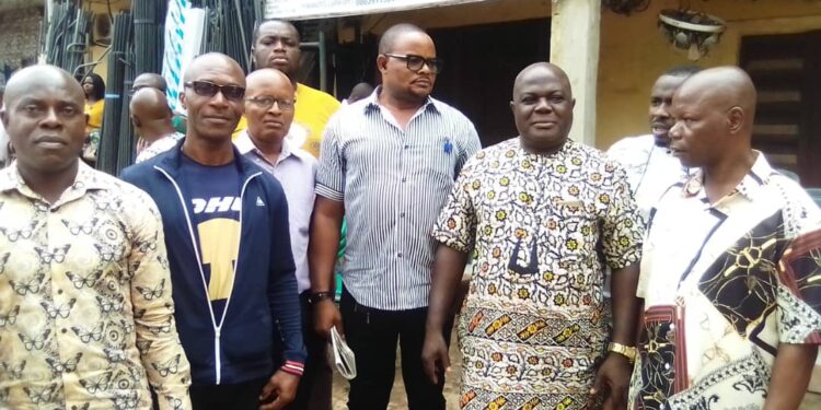 LG chairman issues 2 weeks ultimatum to demolish collapsing tower in Anambra market