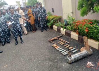 Bombs, Others Recovered, As Police Comb More Criminal Hideouts in Anambra.