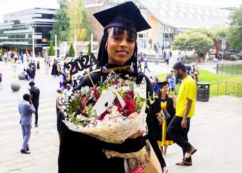 18yr-old Anambra girl bags first-class (AI) In Uk