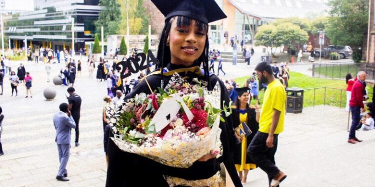 18yr-old Anambra girl bags first-class (AI) In Uk