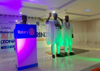 Rotary President promises mosquito nets, drugs for PHCs, boreholes for Anambra communities