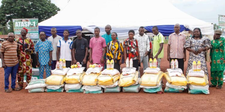14,000 farmers to access inputs at 50% subsidy as FG lunches NAGS-AP distribution in Anambra, Enugu