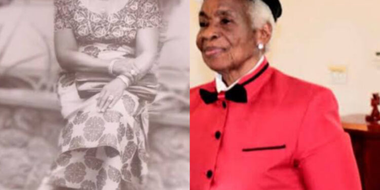 Meet the First Anambra Female Graduate and First Woman to Drive a Car.