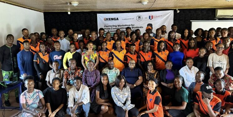 90 UNIZIK, PUA Masscom students undergo training on reporting techniques, ethical journalism