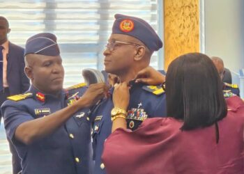 Anambra-Born Okoye Emerges First Priest to become an Air Force General in Church of Nigeria