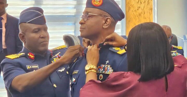 Anambra-Born Okoye Emerges First Priest to become an Air Force General in Church of Nigeria