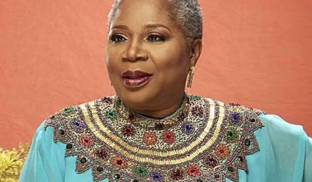 Veteran Nigerian singer, songwriter and actress, Ms Onyeka Onwenu Dies At 72.