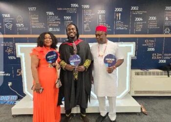 Just-In: Anambra’s Chikwendu bags 1st class (Pharmacy) in Ireland.