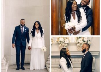 Just-In: Soludo’s daughter, Adaora weds in London (Photos)
