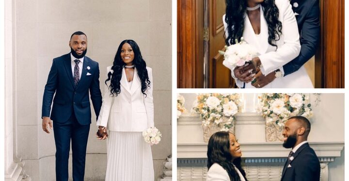 Just-In: Soludo’s daughter, Adaora weds in London (Photos)