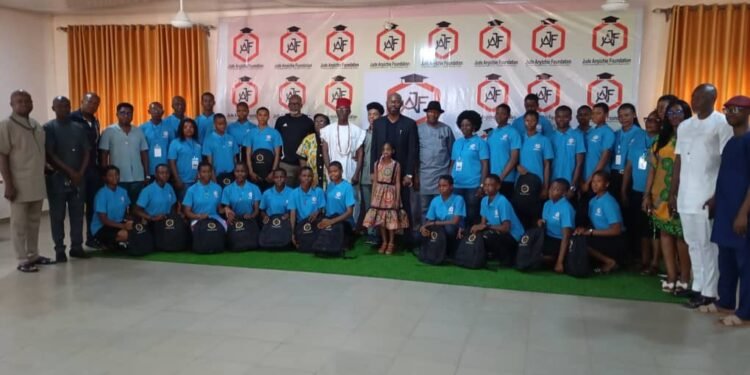 Philanthropist unveils Science Students’ Leadership Academy in Anambra community