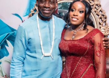 Dignitaries Storm Soludo daughter’s marriage in Anambra.