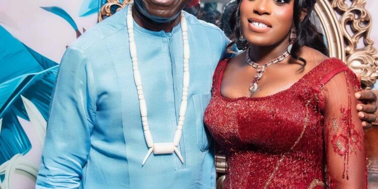 Dignitaries Storm Soludo daughter’s marriage in Anambra.