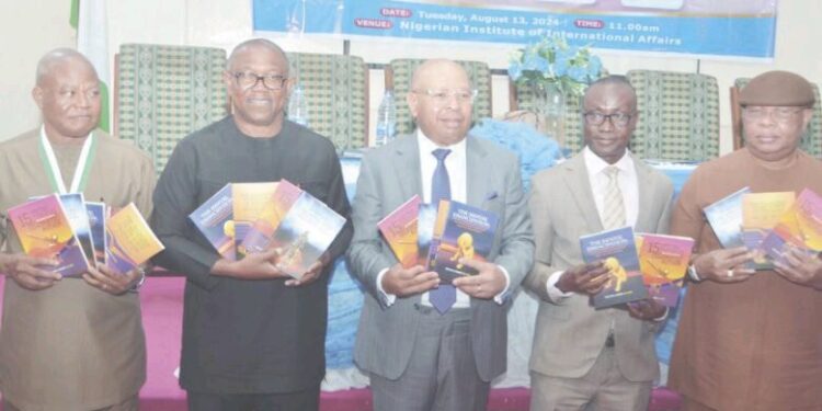 Anambra Billionaire Who Graduated from Secondary School at 36 Writes 4 Books,Peter Obi Attends