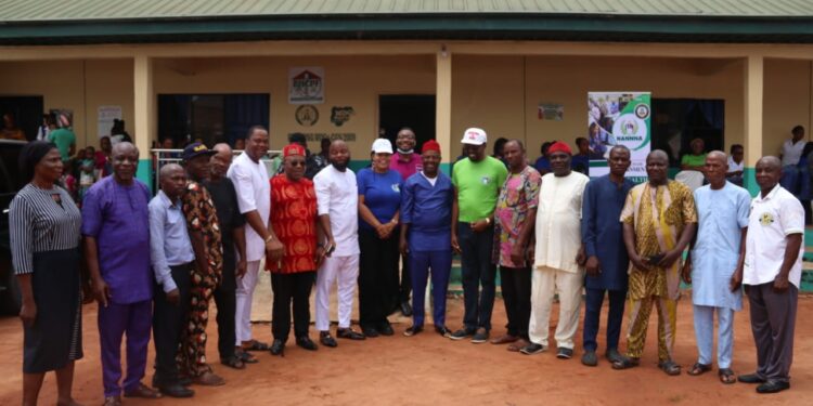 Over 4 Communities Benefit from Hon. Paul Obu’s 2024 Anambra Health Mission