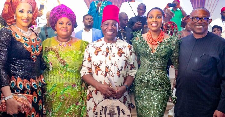 Insecurity: Senator Victor Umeh Shuns Anambra, Holds Daughter’s Traditional Marriage In Enugu.