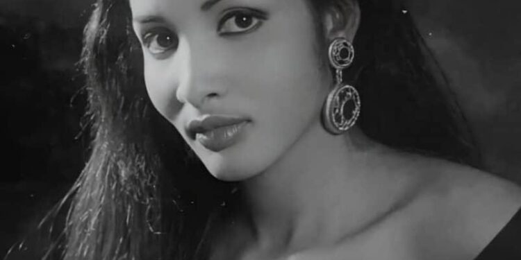 Bianca Ojukwu In Her Late Teens When She Won The Miss Martini Contest (Picture)