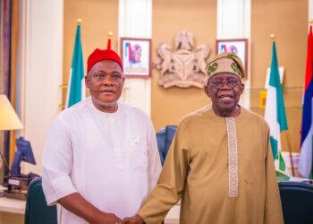 Innoson Boss Visits Tinubu, Promises to Roll-Out CNG Buses Soon.