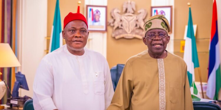 Innoson Boss Visits Tinubu, Promises to Roll-Out CNG Buses Soon.