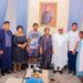 Akpabio Visits Senator Ifeanyi Ubah’s family in Lagos