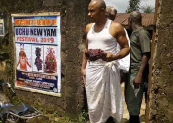 Tension in Anambra Community Over Mysterious Death Of Chief Priest.