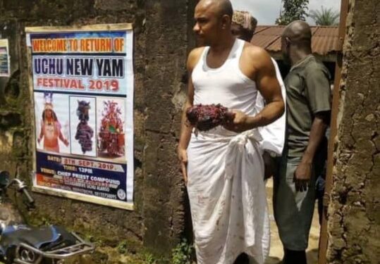 Tension in Anambra Community Over Mysterious Death Of Chief Priest.