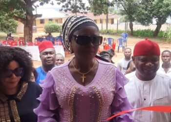 Anambra takes delivery of renovated Facilities from Business Mogul, Aguowo