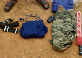 NSCDC arrests fake Naval officer, goes after fleeing accomplices in Anambra