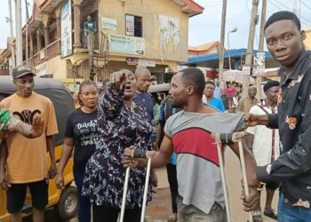 16 kids, others nabbed for alms begging in Anambra