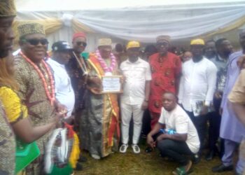 Monarch charges youths to embrace Agriculture as ASATU Youths confer him with Grand Patron