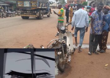 Hit-and-run driver crushes cyclist in Anambra