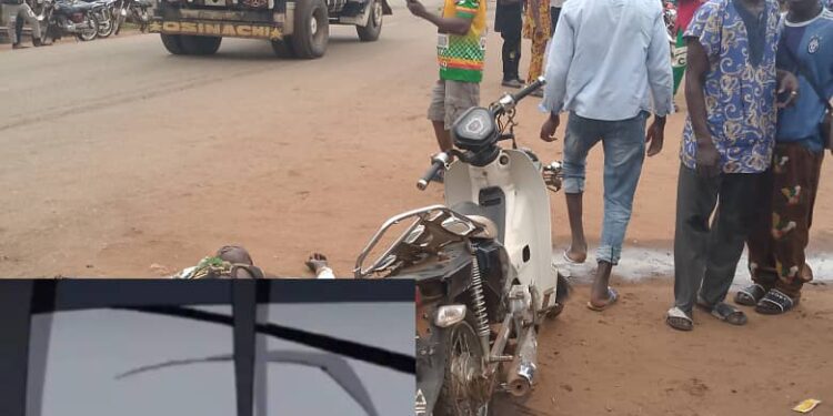 Hit-and-run driver crushes cyclist in Anambra
