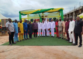 Anambra traders jubilate as Allied Building Materials Int’l market gets dedicated