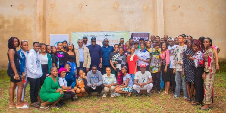 Foundation empowers 200 Oko Poly Students with digital skills