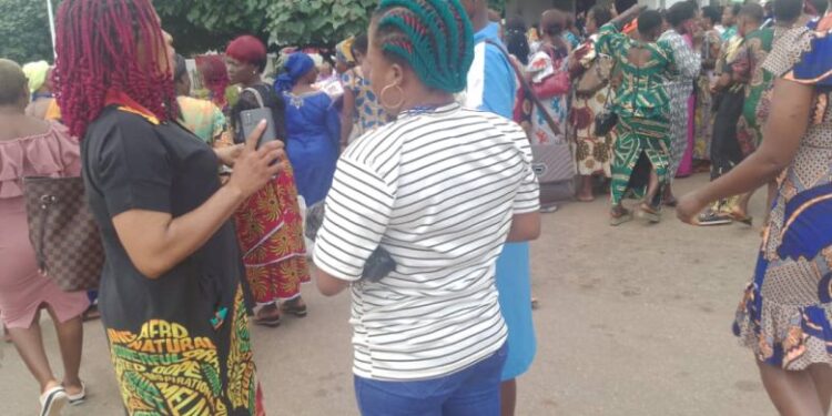 Widows, Physically Challenged Persons Besiege Soludo’s Lodge for help