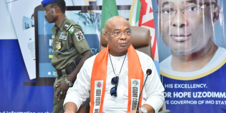 S’court verdict: Ohanaeze youths hails Uzodimma, pledges support