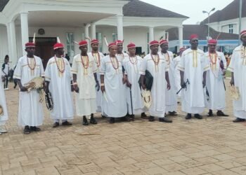 Jubilation as Anambra community celebrates new yam festival in grand style