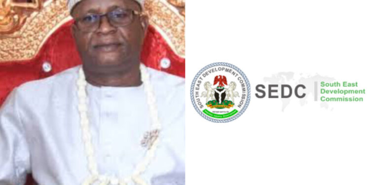 “Don’t Appoint Corrupt, Greedy Elements into SEDC”, Anambra Monarch Advises Tinubu.