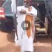 Prominent Anambra Man Spotted with AK-47 at Public Function.
