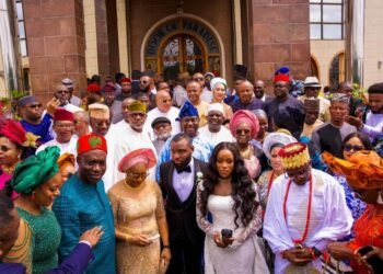 VP Shettima, Obi, Governors, others Storm Adaora Soludo’s white wedding in Abuja (Photos)