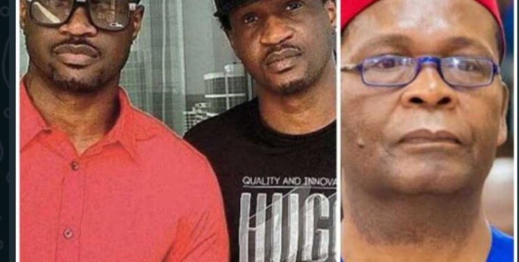 “Elder Wey Mumu” Rudeboy knocks Joe Igbokwe over his comment on P-Square’s split